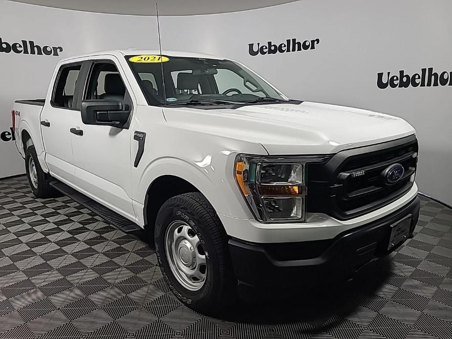 used 2021 Ford F-150 car, priced at $33,000