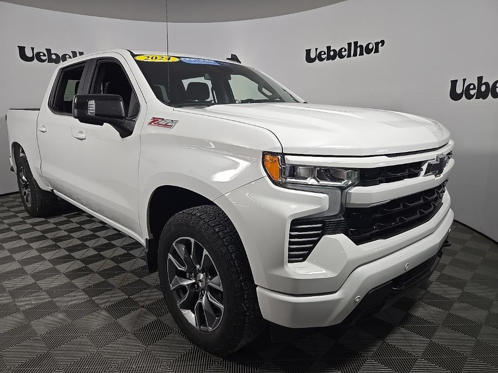 used 2024 Chevrolet Silverado 1500 car, priced at $48,998