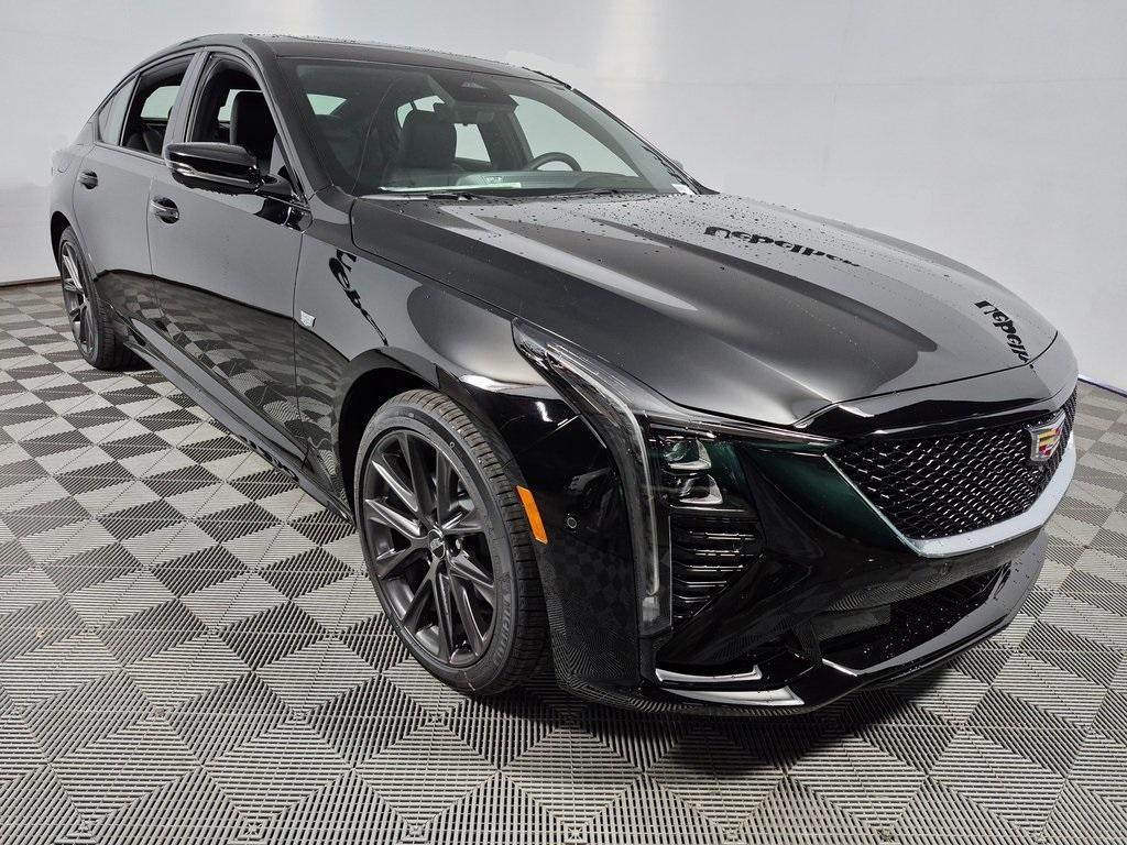 new 2026 Cadillac CT5 car, priced at $57,155