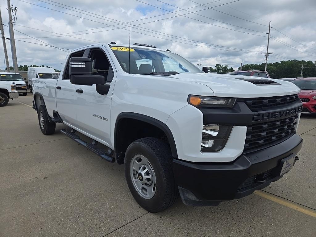 used 2022 Chevrolet Silverado 2500 car, priced at $36,495