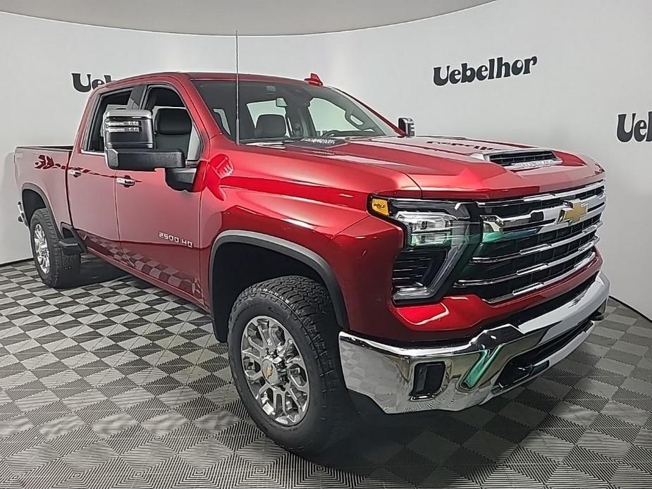 new 2024 Chevrolet Silverado 2500 car, priced at $80,065