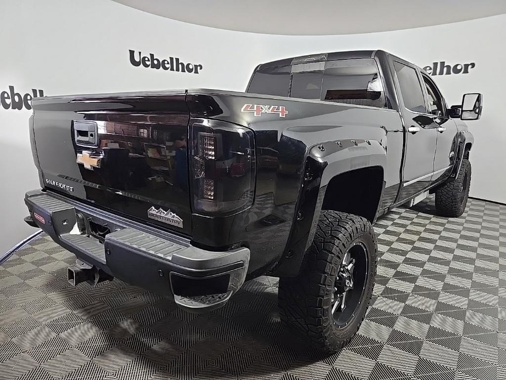 used 2016 Chevrolet Silverado 2500 car, priced at $42,998