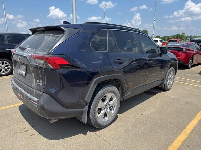 used 2020 Toyota RAV4 car, priced at $25,922