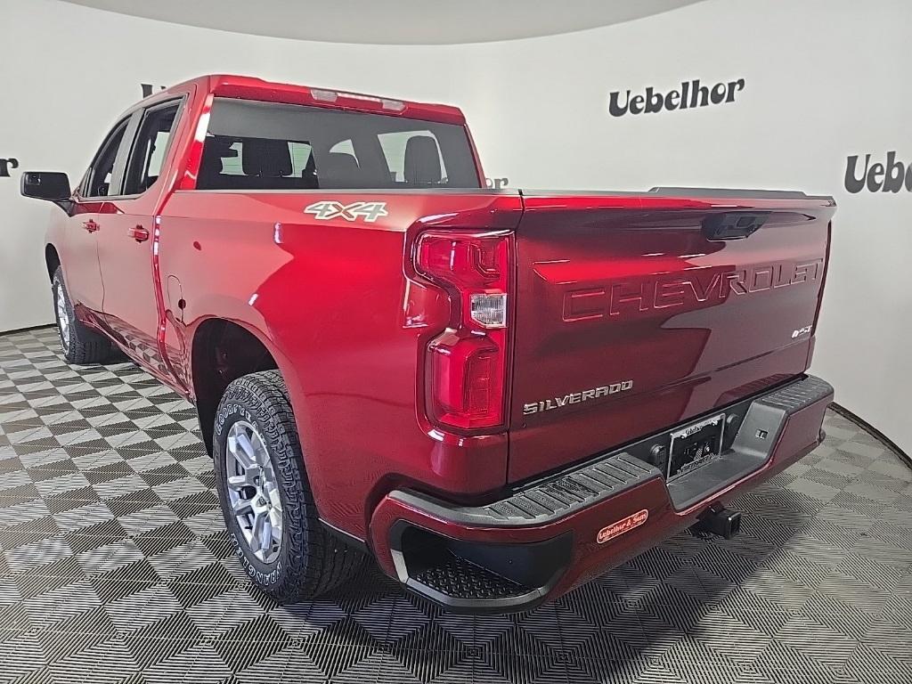 new 2025 Chevrolet Silverado 1500 car, priced at $52,215