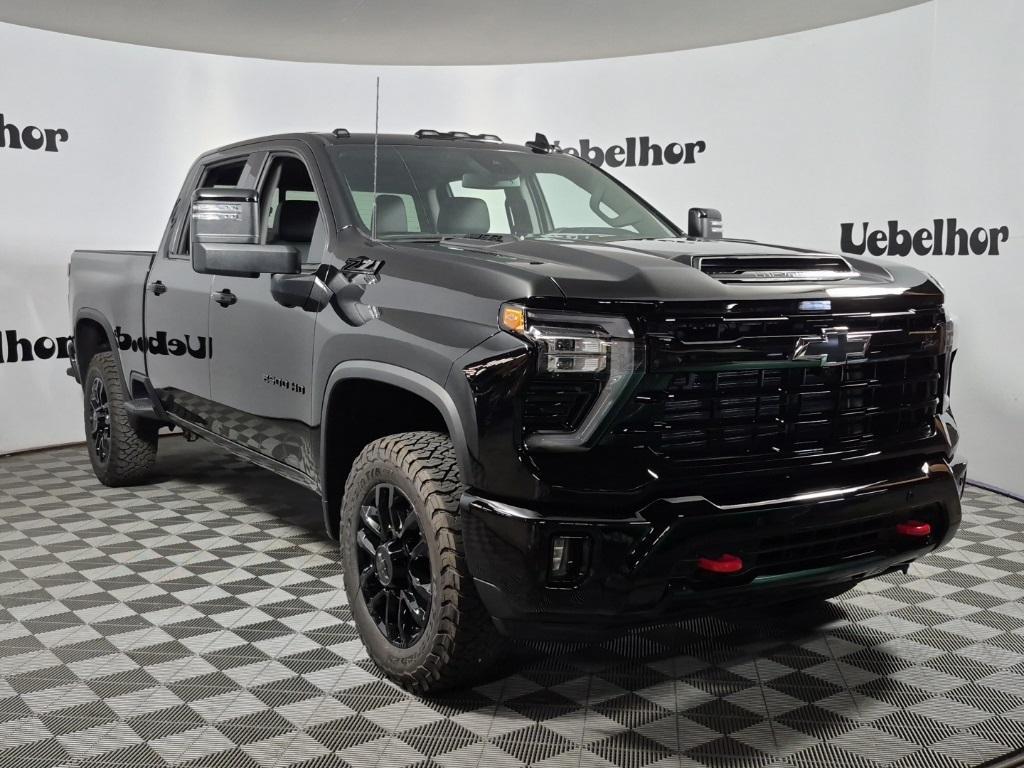new 2025 Chevrolet Silverado 2500 car, priced at $71,620