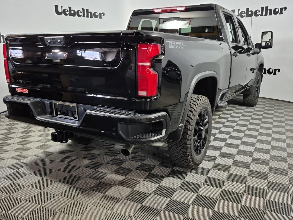 new 2025 Chevrolet Silverado 2500 car, priced at $71,620