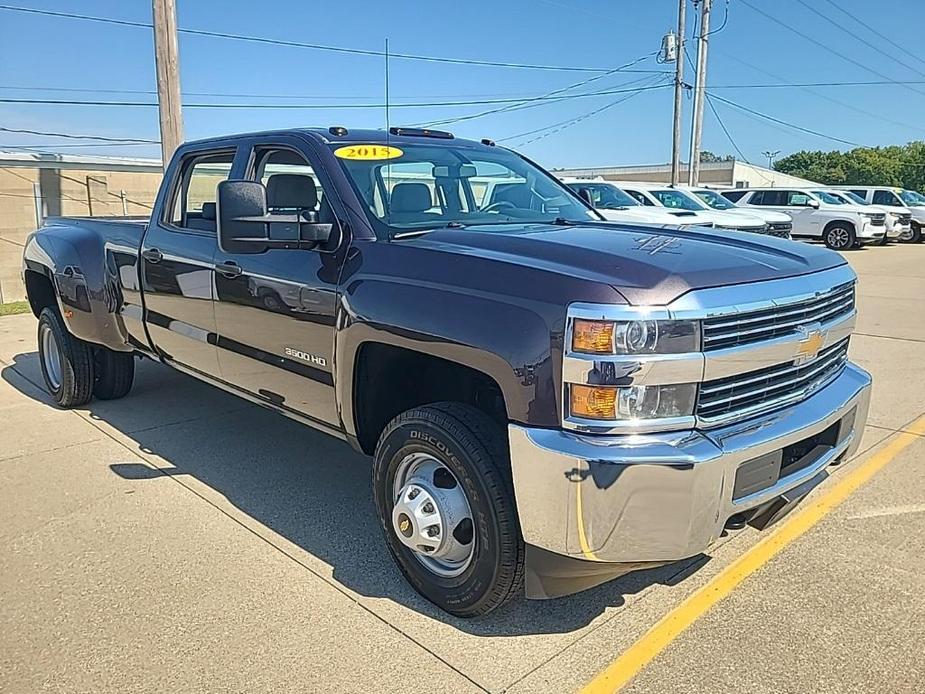 used 2015 Chevrolet Silverado 3500 car, priced at $36,350