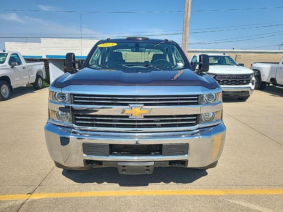 used 2015 Chevrolet Silverado 3500 car, priced at $36,350