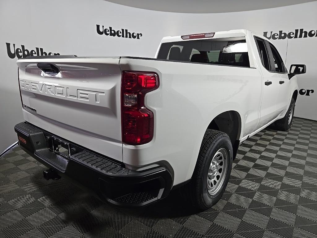 new 2025 Chevrolet Silverado 1500 car, priced at $38,562