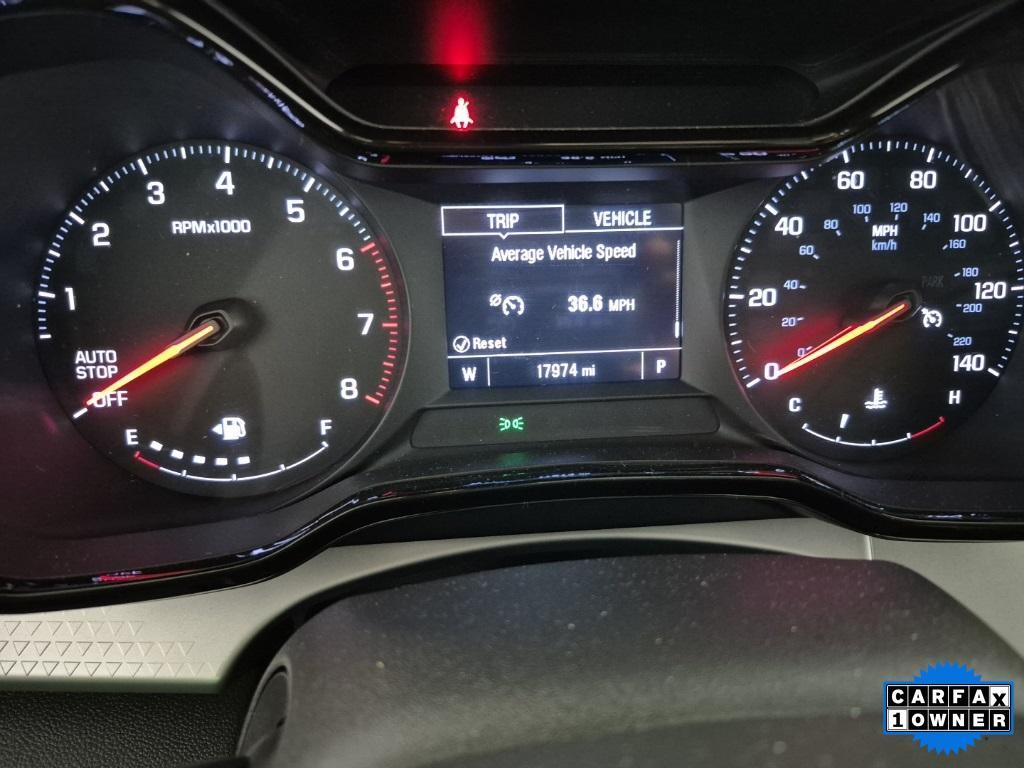 used 2025 Chevrolet Trax car, priced at $22,774