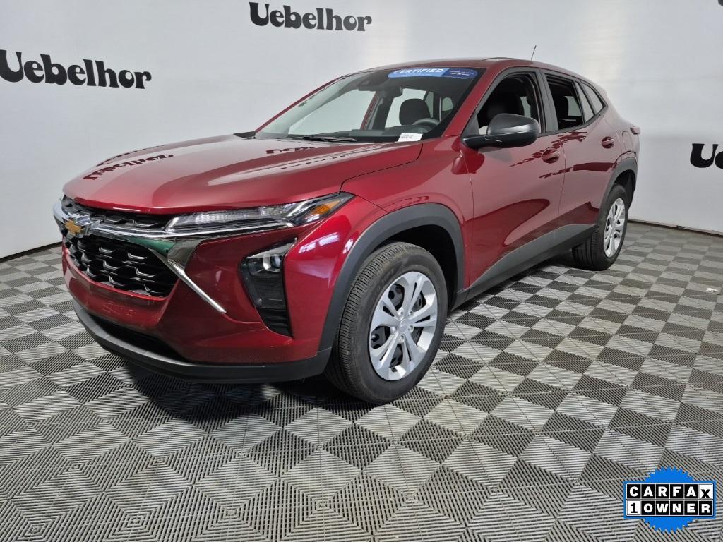 used 2025 Chevrolet Trax car, priced at $22,774