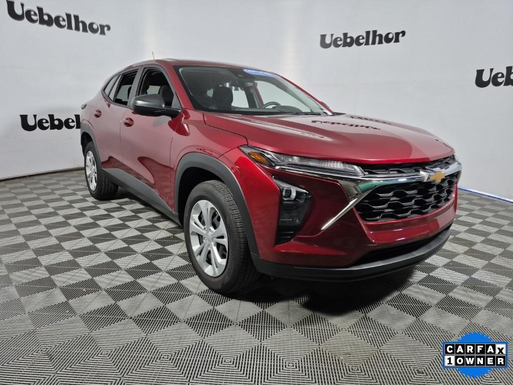 used 2025 Chevrolet Trax car, priced at $22,774