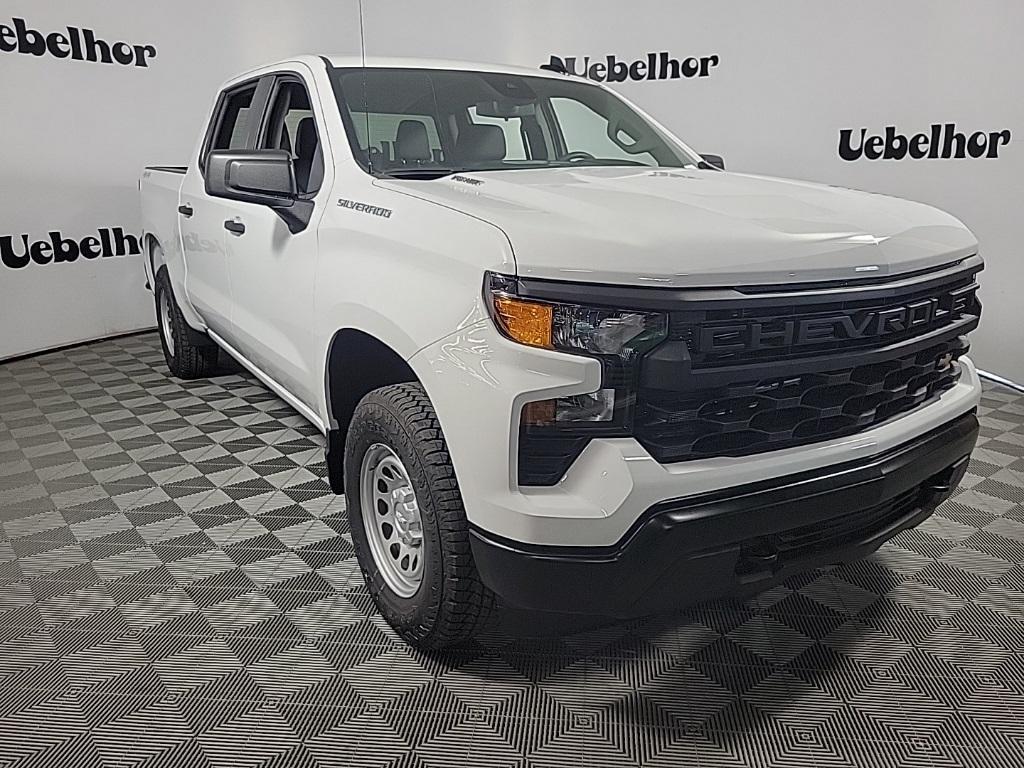 new 2025 Chevrolet Silverado 1500 car, priced at $43,875