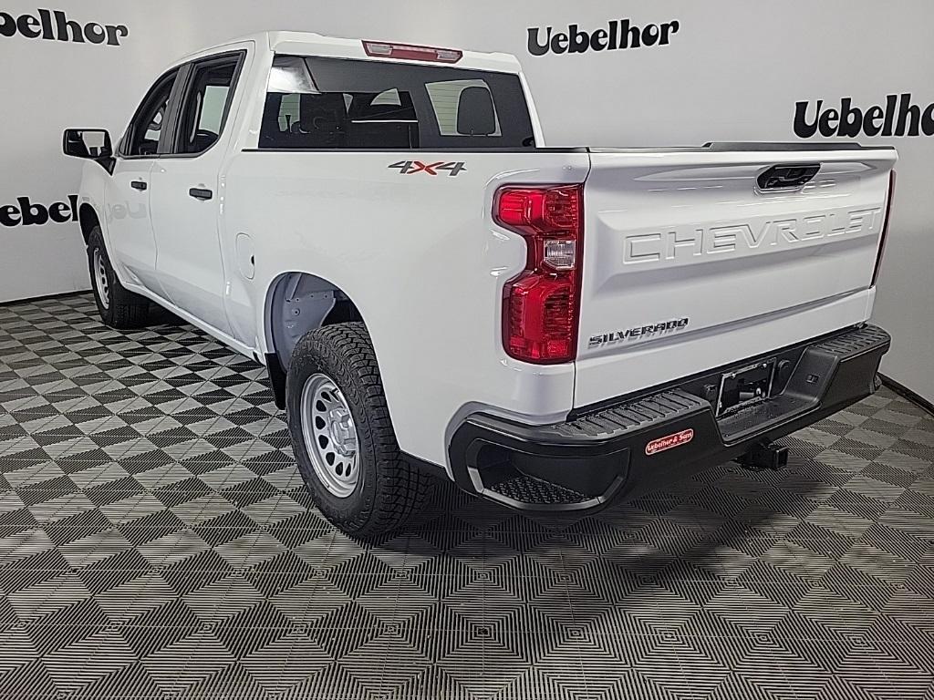 new 2025 Chevrolet Silverado 1500 car, priced at $43,875