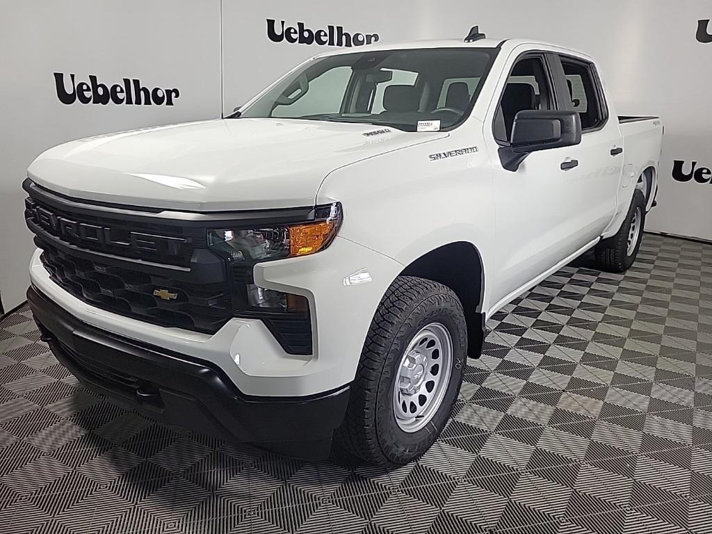 new 2025 Chevrolet Silverado 1500 car, priced at $43,875