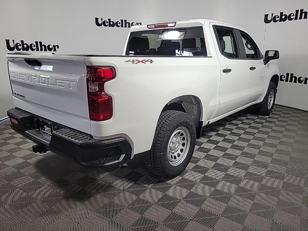 new 2025 Chevrolet Silverado 1500 car, priced at $43,875