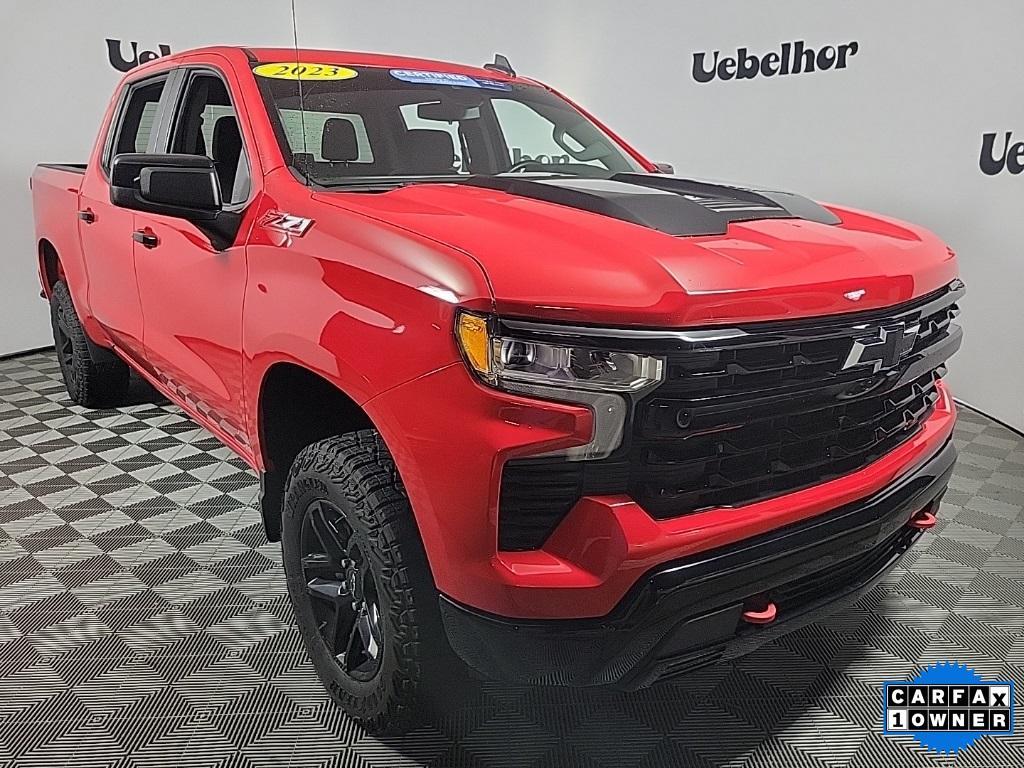 used 2023 Chevrolet Silverado 1500 car, priced at $46,409