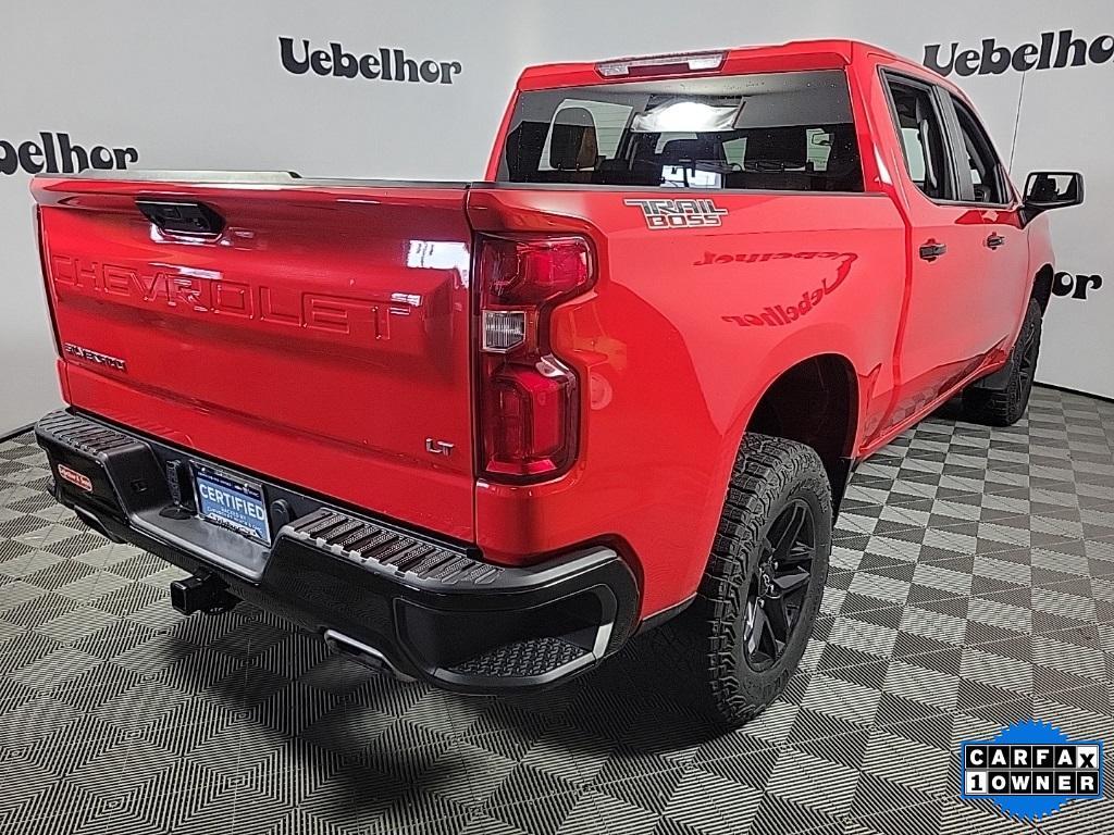 used 2023 Chevrolet Silverado 1500 car, priced at $46,409