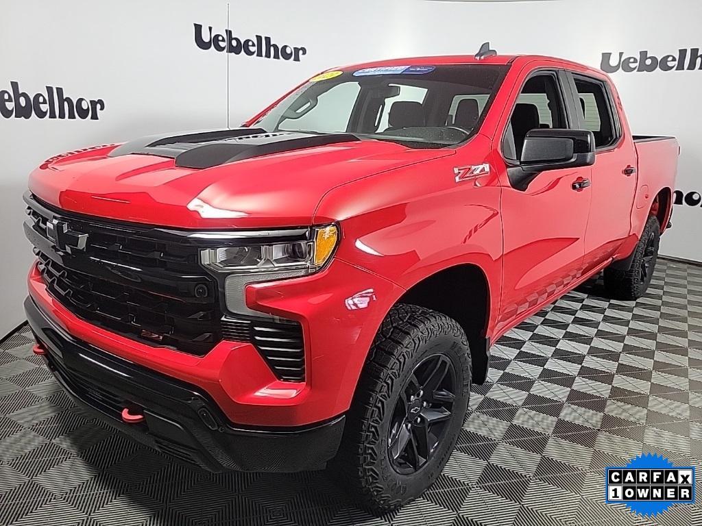 used 2023 Chevrolet Silverado 1500 car, priced at $46,409