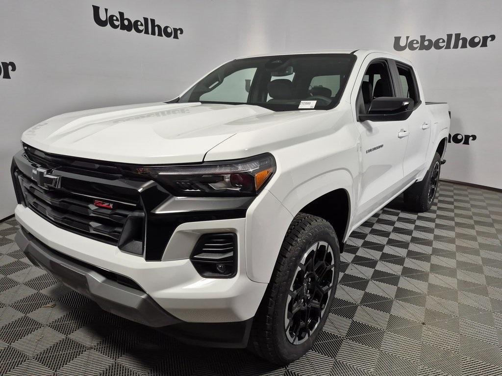 new 2026 Chevrolet Colorado car, priced at $49,215