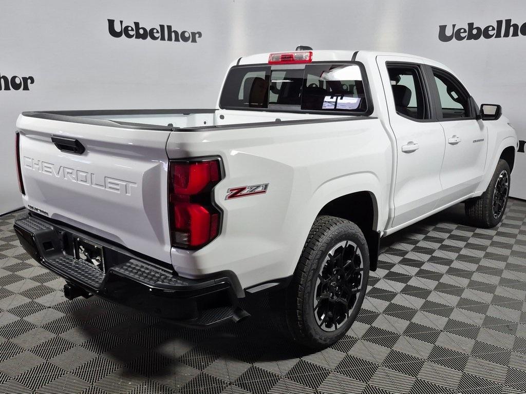 new 2026 Chevrolet Colorado car, priced at $49,215