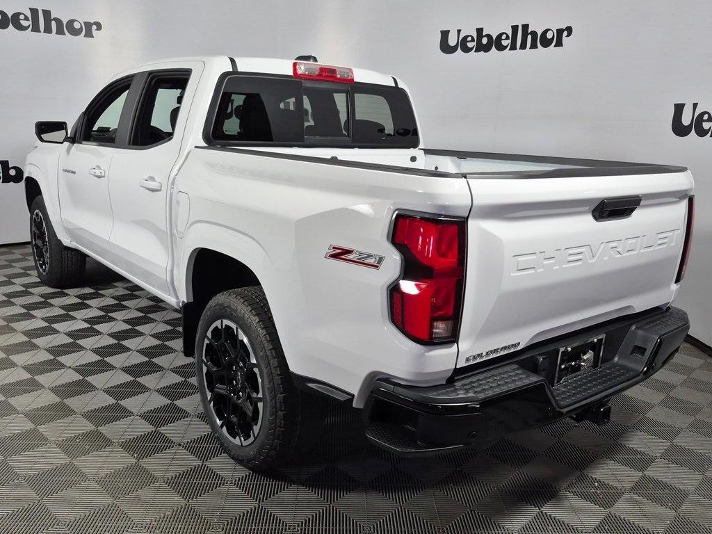 new 2026 Chevrolet Colorado car, priced at $49,215