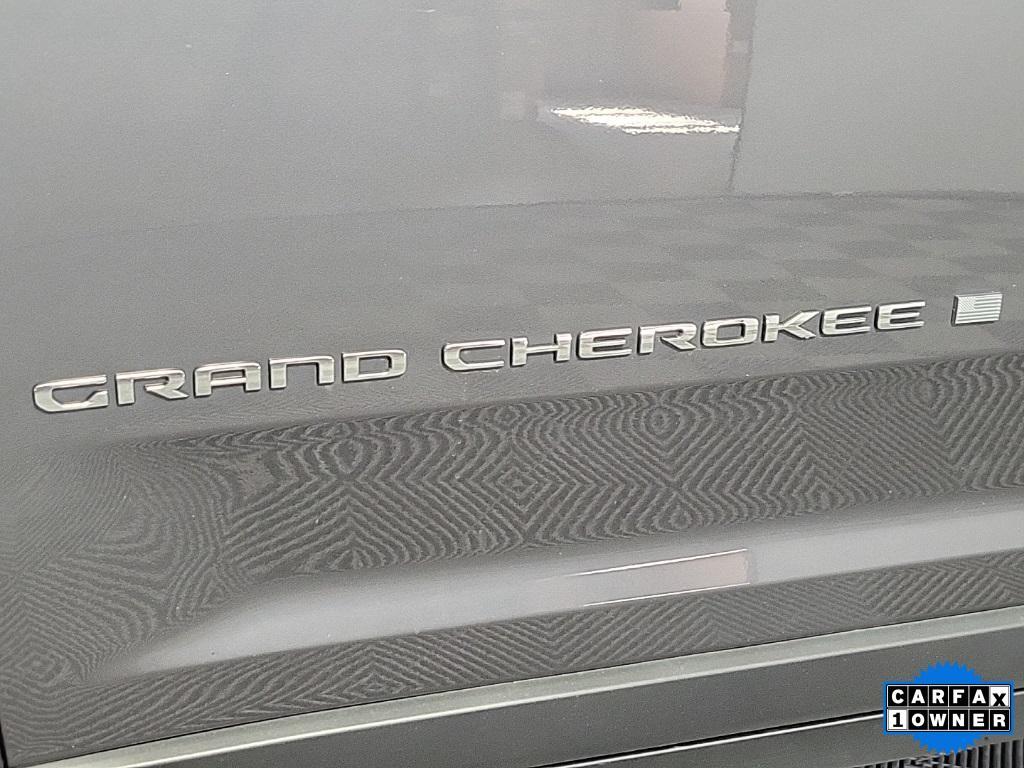 used 2022 Jeep Grand Cherokee L car, priced at $31,999
