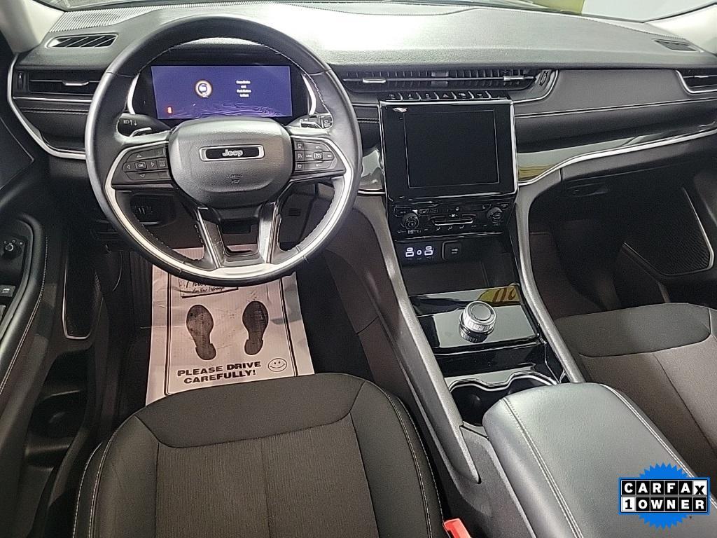 used 2022 Jeep Grand Cherokee L car, priced at $31,999