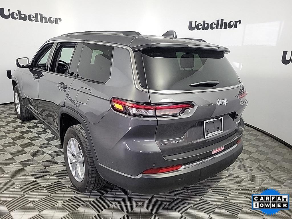 used 2022 Jeep Grand Cherokee L car, priced at $31,999