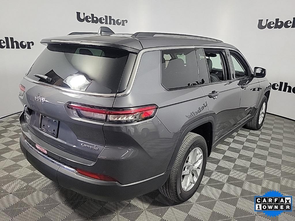 used 2022 Jeep Grand Cherokee L car, priced at $31,999