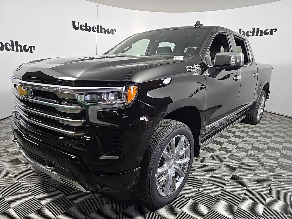 new 2025 Chevrolet Silverado 1500 car, priced at $66,710