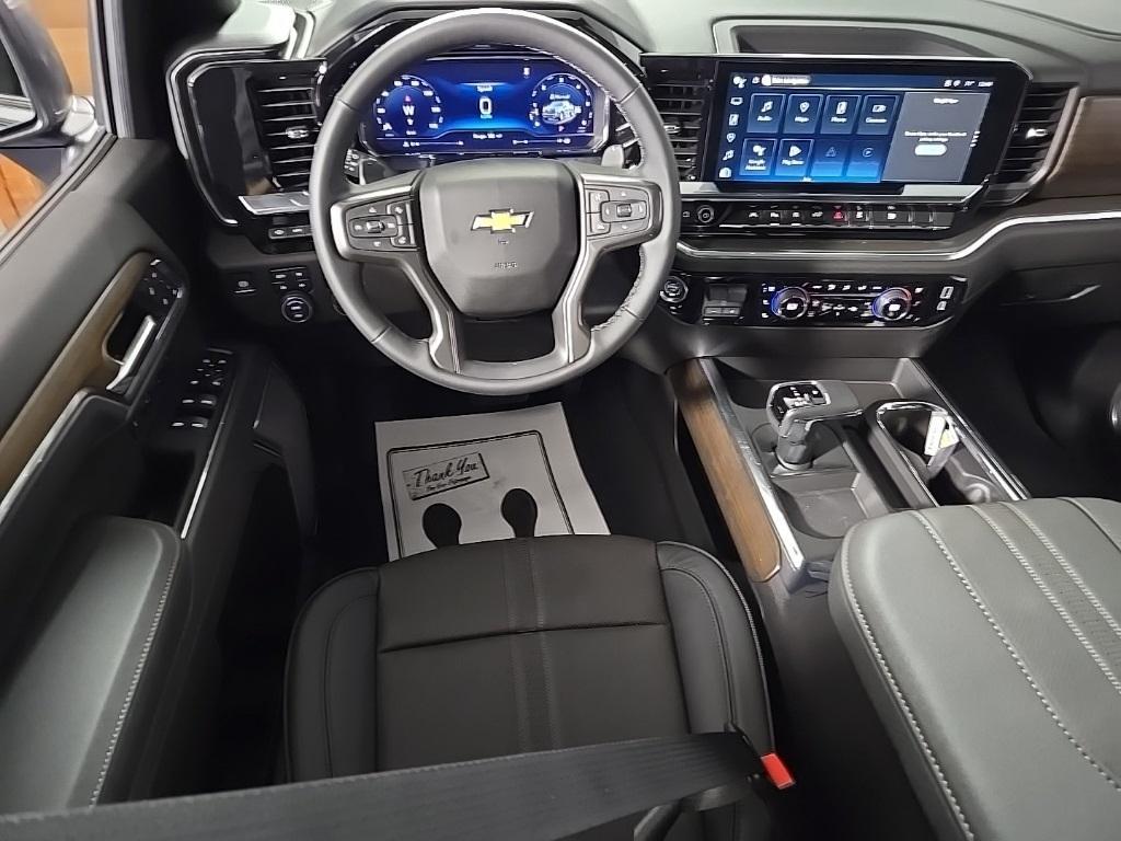 new 2025 Chevrolet Silverado 1500 car, priced at $66,710