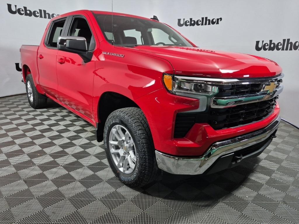 new 2026 Chevrolet Silverado 1500 car