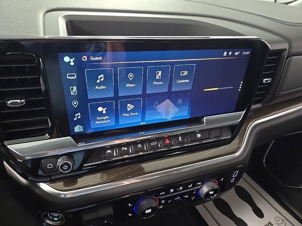 new 2025 Chevrolet Silverado 1500 car, priced at $57,675