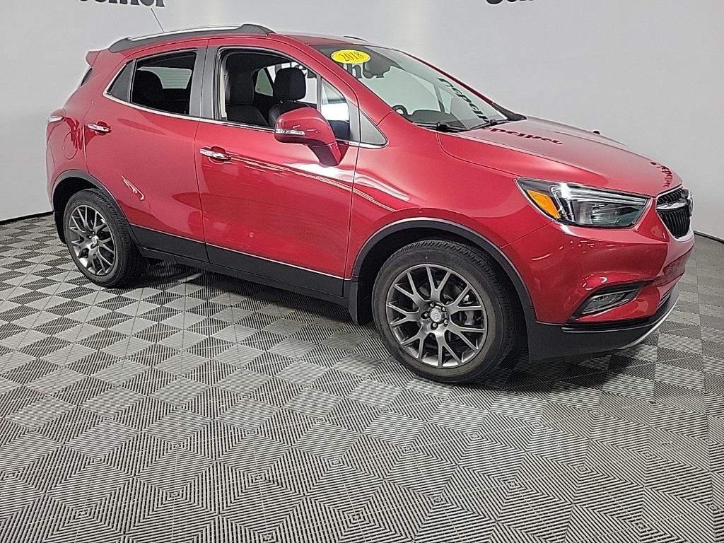 used 2018 Buick Encore car, priced at $17,995