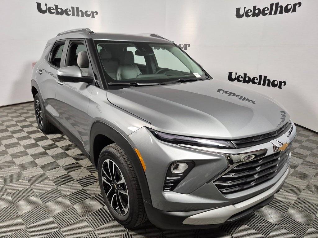 new 2026 Chevrolet TrailBlazer car, priced at $30,985