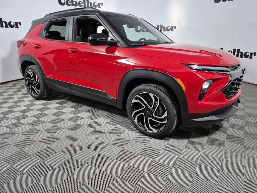 new 2026 Chevrolet TrailBlazer car