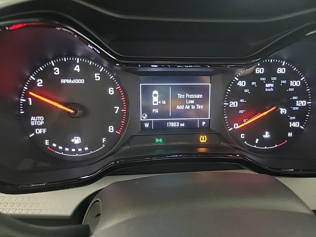 used 2025 Chevrolet Trax car, priced at $23,500