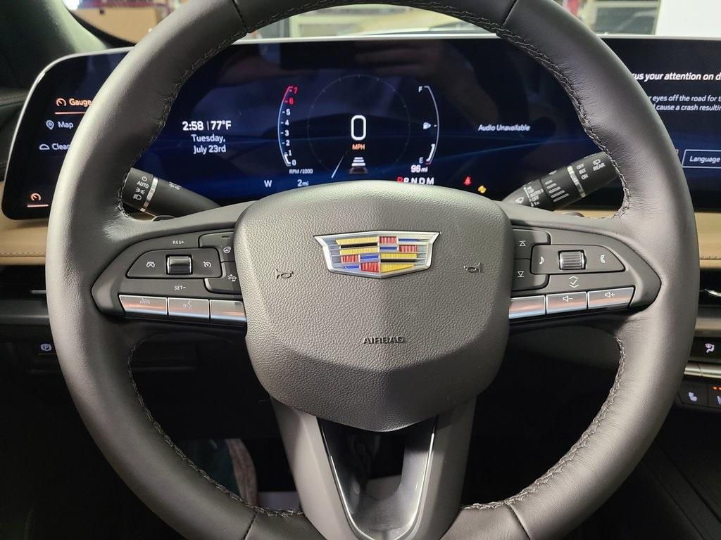 new 2024 Cadillac XT4 car, priced at $48,280