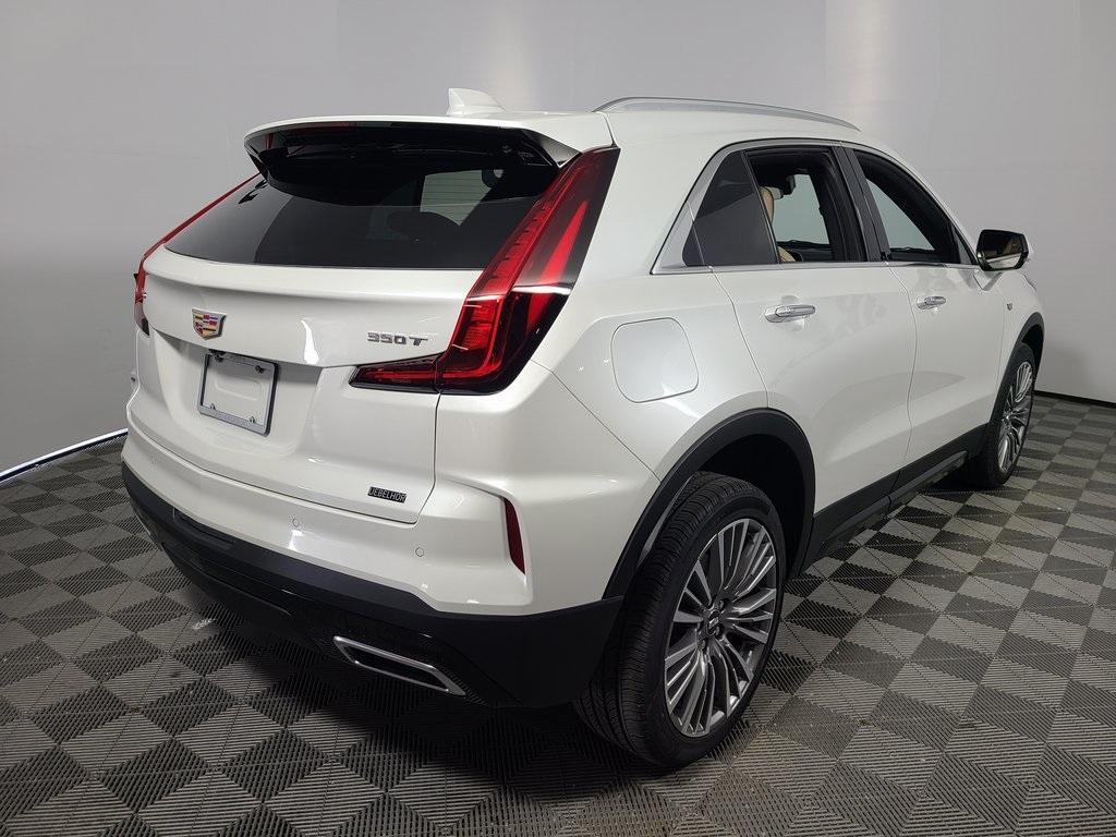 new 2024 Cadillac XT4 car, priced at $48,280