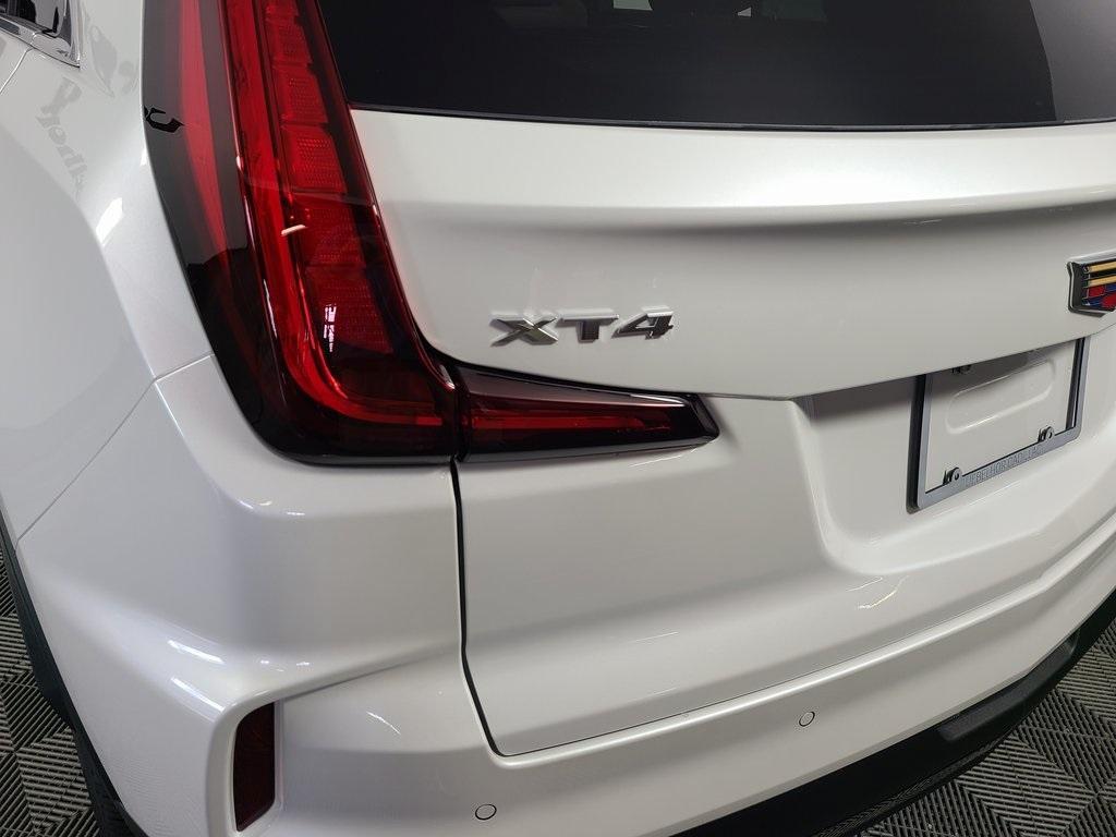 new 2024 Cadillac XT4 car, priced at $48,280
