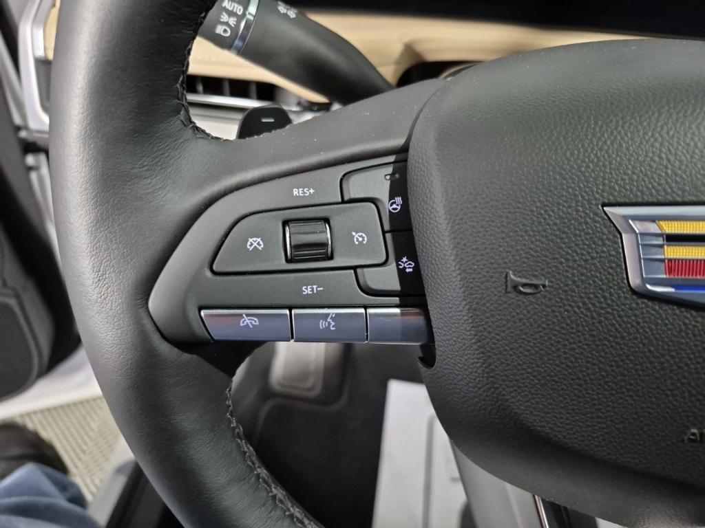 new 2024 Cadillac XT4 car, priced at $48,280