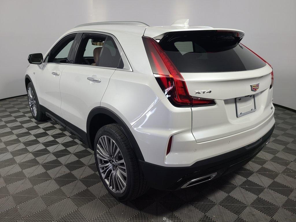 new 2024 Cadillac XT4 car, priced at $48,280