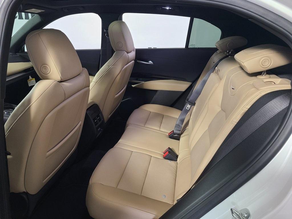 new 2024 Cadillac XT4 car, priced at $48,280