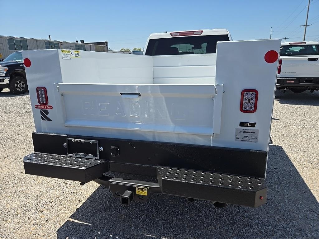new 2025 Chevrolet Silverado 2500 car, priced at $56,995
