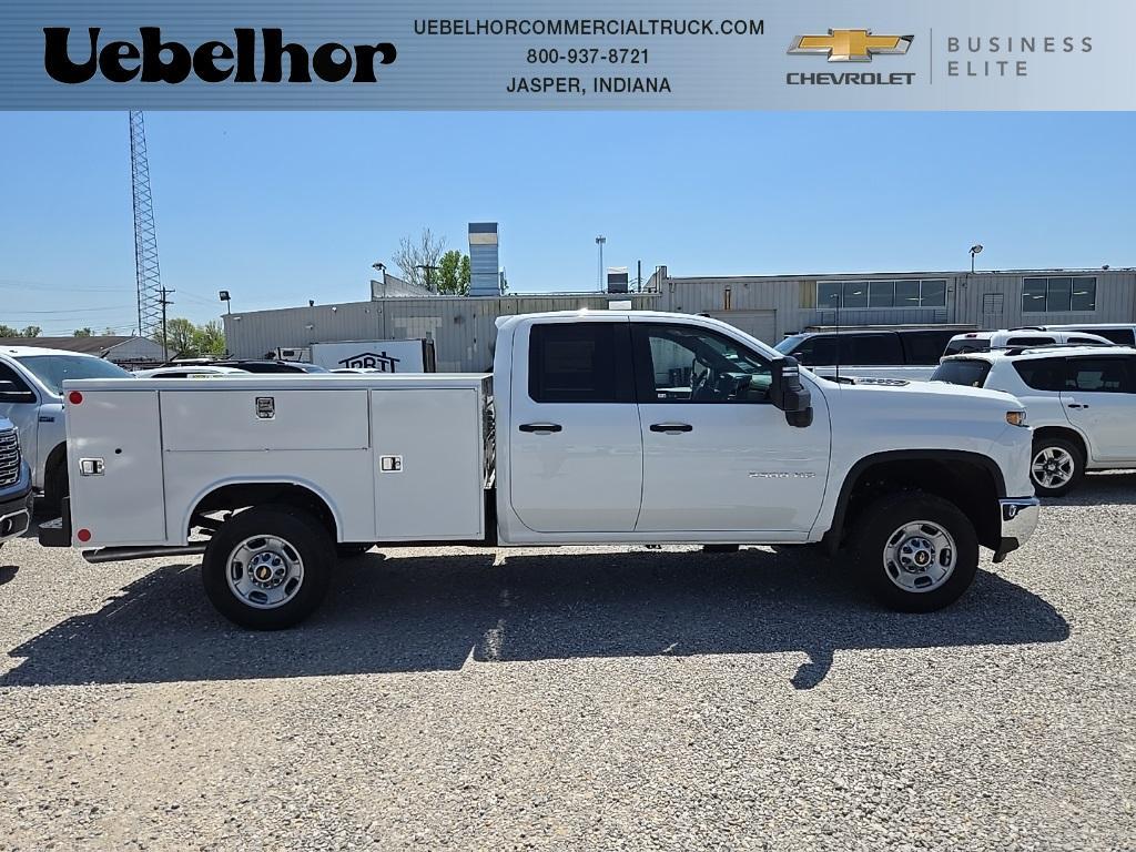 new 2025 Chevrolet Silverado 2500 car, priced at $56,995