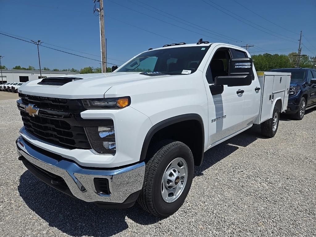 new 2025 Chevrolet Silverado 2500 car, priced at $56,995