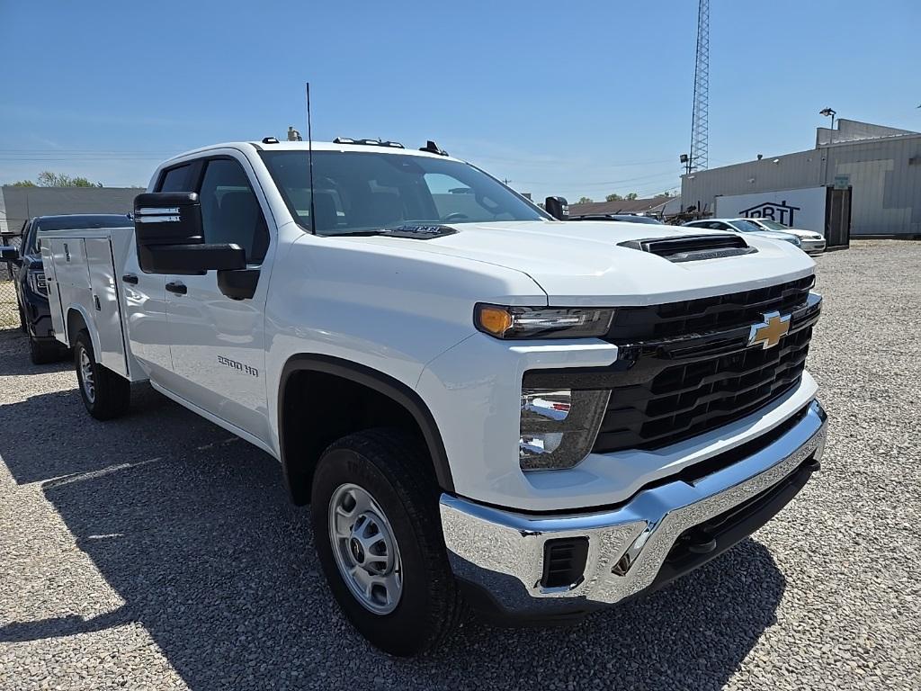 new 2025 Chevrolet Silverado 2500 car, priced at $56,995