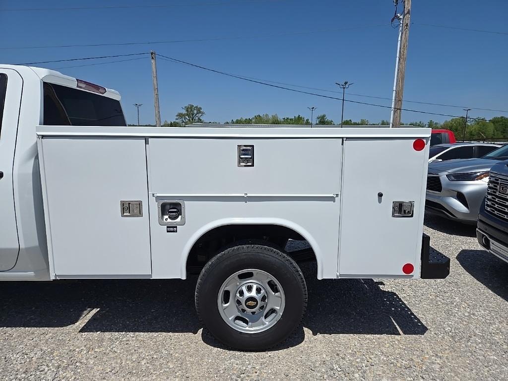 new 2025 Chevrolet Silverado 2500 car, priced at $56,995