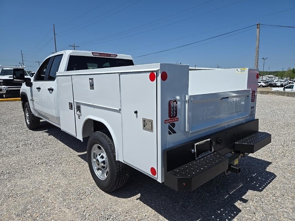 new 2025 Chevrolet Silverado 2500 car, priced at $56,995